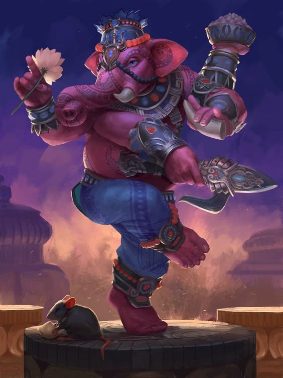 Ganpati Ganesha, devin platts
