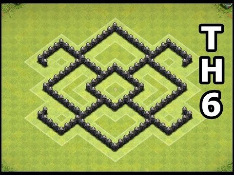 clash of clans base layout