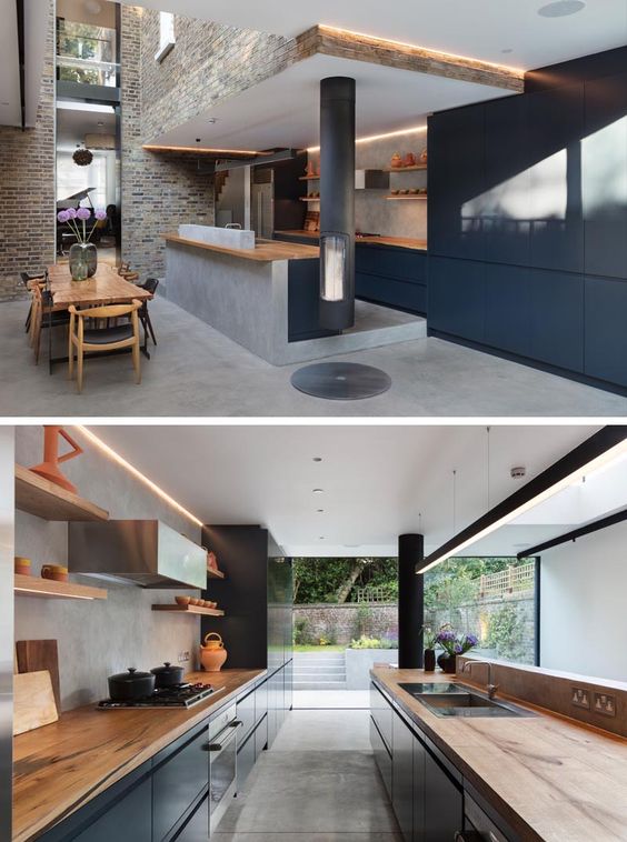 A Glass Extension Adds Space And Light To This Home In London