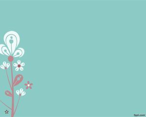 Flower Design Powerpoint Can Be Used For Many Applications That Include Wedding Flowe Powerpoint Background Templates Background Powerpoint Tropical Background