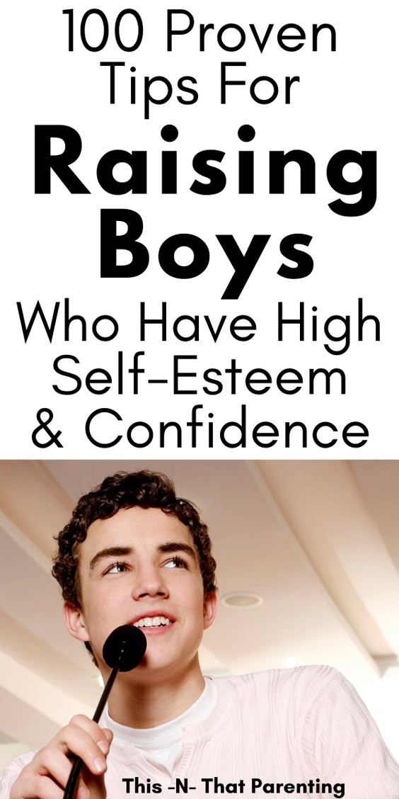 100 Tips For Raising Boys