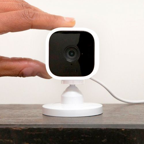 picture Best Buy Home Security Cameras Wireless blink mini indoor 1080p wi fi security