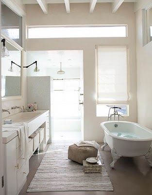 Lovely Photography of Interiors by Amy Neunsinger Lovely Photography of Interiors by Amy Neunsinger. I know it's unpractical but I still love the claw foot tub!
