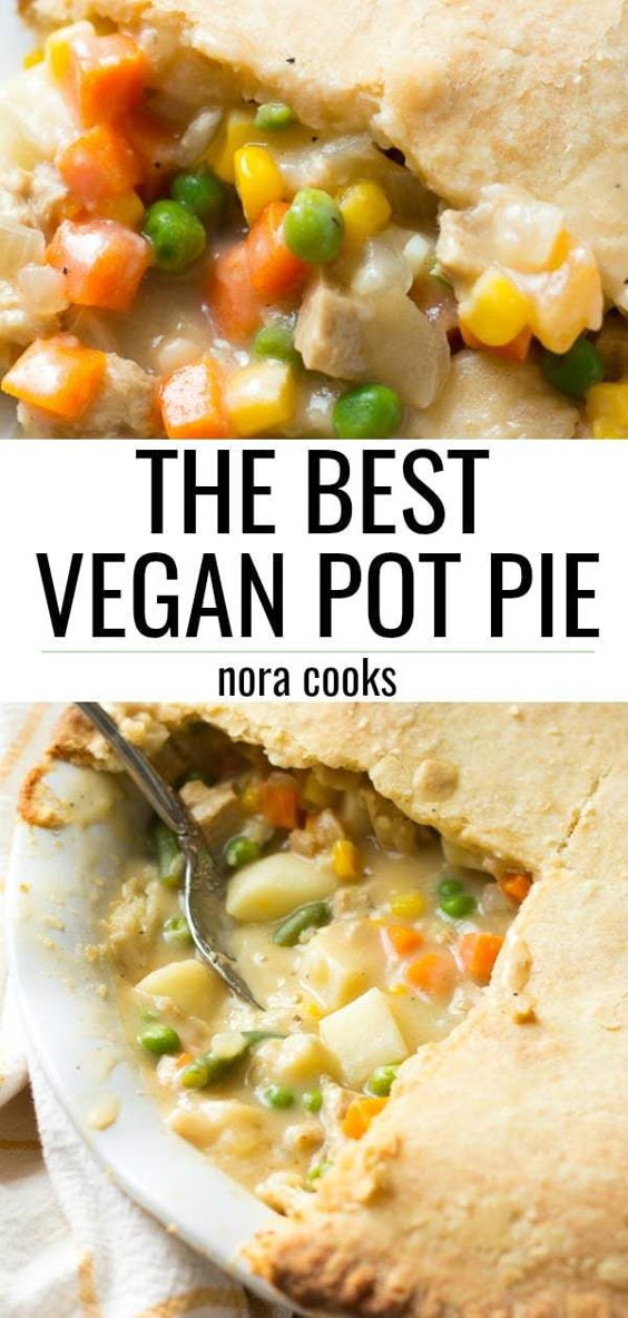 Vegan Pot Pie