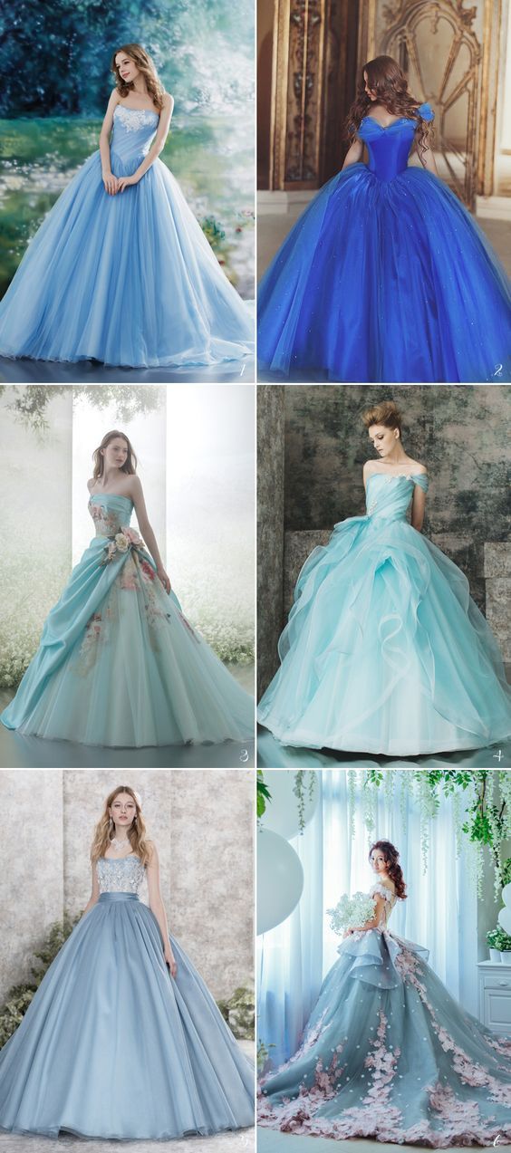 Some dreams are never forgotten, like the romantic vision of happily-ever-after you had since you were a little girl. You were probably watching your favorite princess in a Disney movie the first time you dreamed about your own big day. Today we’ve collected our favorite Disney-worthy wedding gowns to fit your favorite Disney princess! Your …