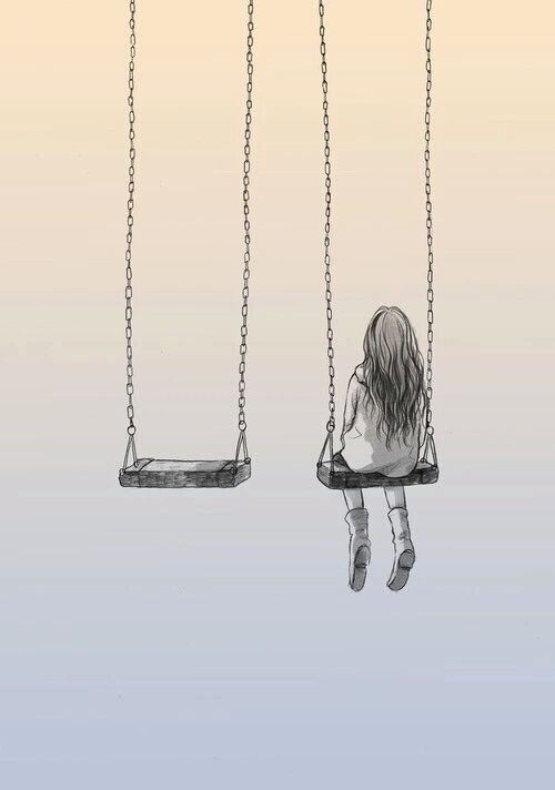 Image about girl in black and white by Ann___