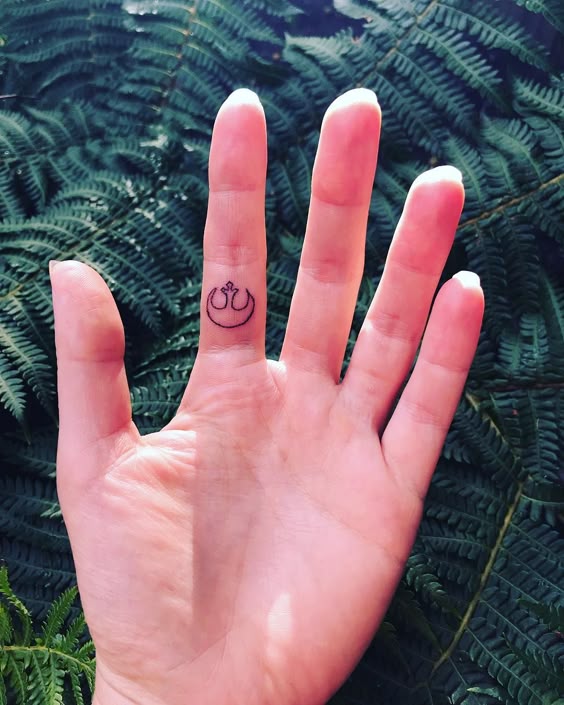 Hop in the Falcon, We're Flying to the Tattoo Studio For 1 of These Tiny Star Wars Ink Ideas