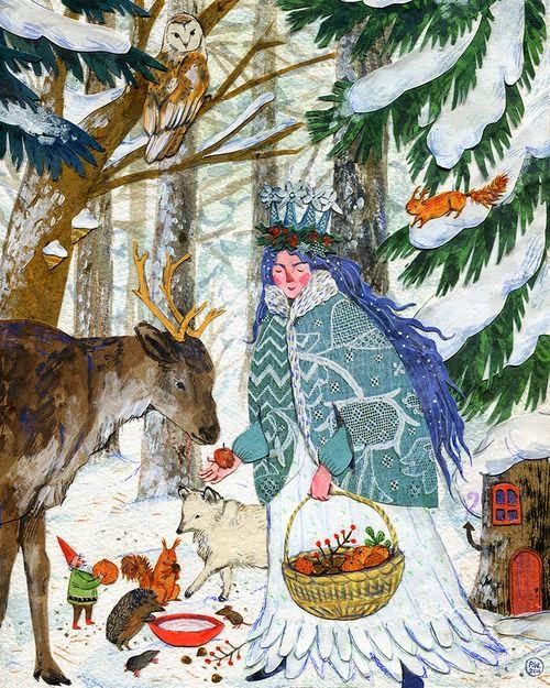 Happy Winter Solstice!