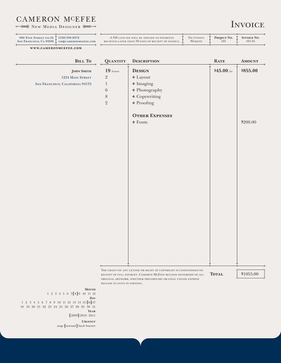 Invoice Design 50 Examples To Inspire You Invoice design - invoice designs Invoice Design 50 Examples To Inspire You Invoice design - invoice designs