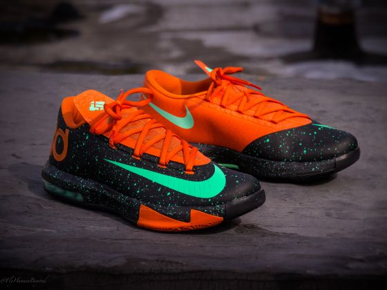 Online Sale 2015 Nike KD V 5 Hulk Atomic Teal Volt Dark Atomic T