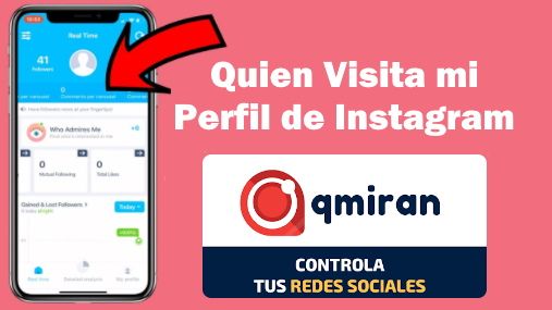 Quién Visita Mi Instagram Qmiran App Espiar Movil Nu9 Instagram Espias Perfiles De Instagram