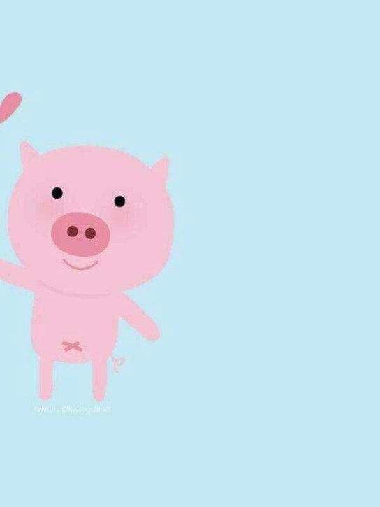 Pig Wallpaper Pig Wallpaper Emoji Wallpaper Wallpaper Pink Cute