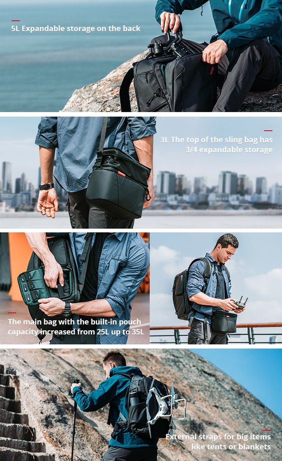 PGYTECH OneMo Zaino 25L PGYTECH OneMo Zaino 25L
