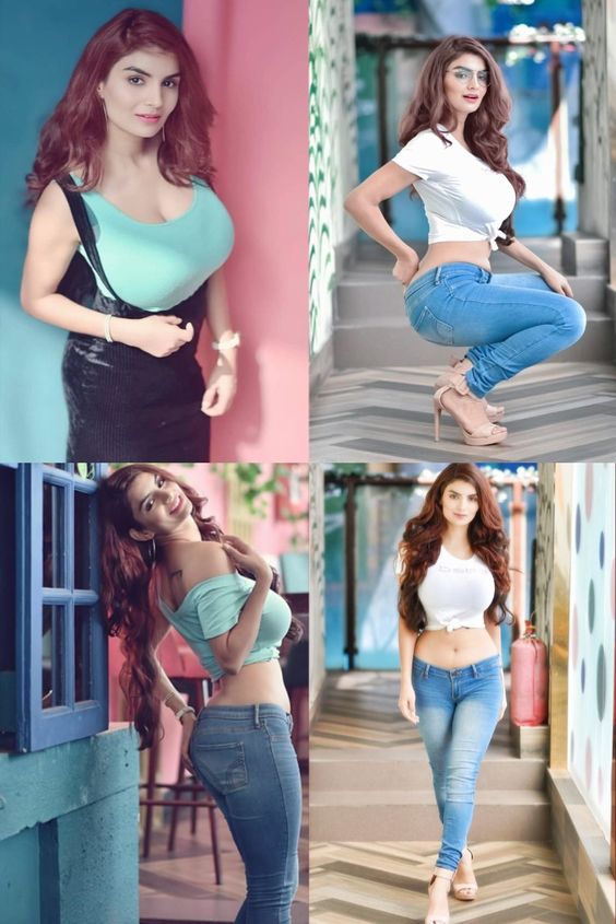 Seductive Beauty Anveshi Jain Hot Photos