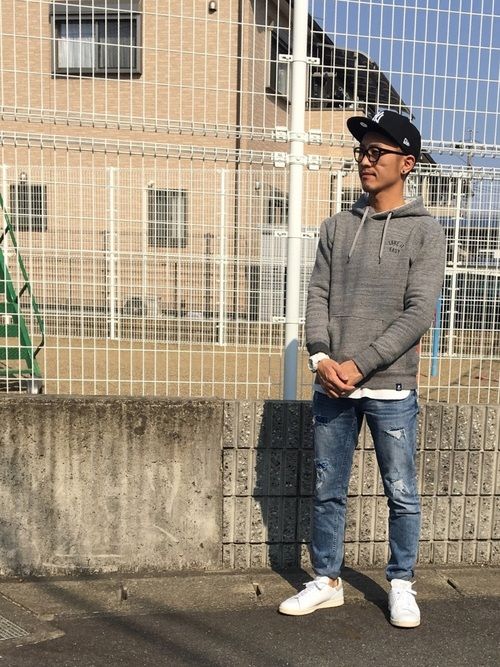 カトケン New Eraのキャップを使ったコーディネート Wear ファッション ファッションコーディネート モデル カトケン New Eraのキャップを使ったコーディネート Wear ファッション ファッションコーディネート モデル