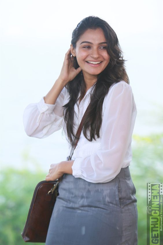 Andrea Jeremiah Latest New HD Cute Gallery - Gethu Cinema