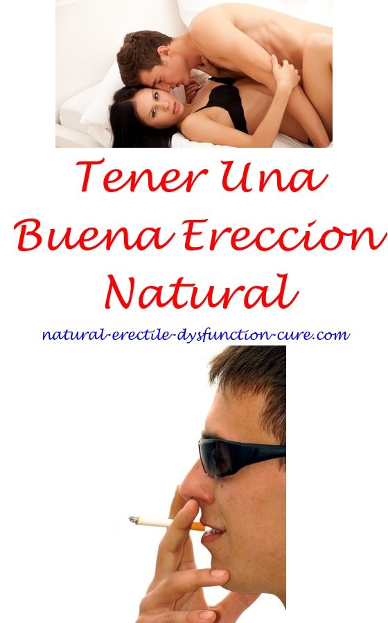 medicamentos naturales contra la disfuncion erectil