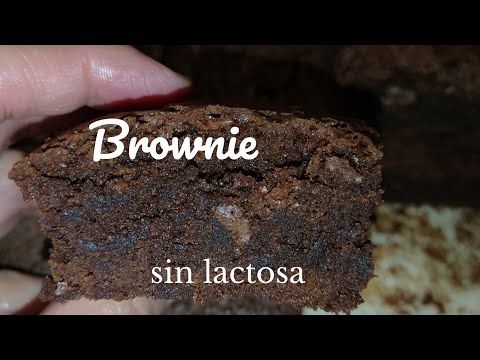 Receta De Brownie Sin Manteca Con Aceite Fácil Y Barato Y Sin Lactosa Youtube Receta De Brownies Brownies Fáciles Brownies
