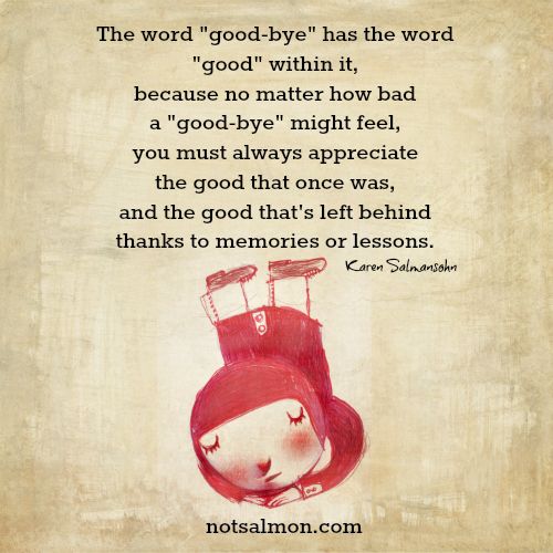 good-bye