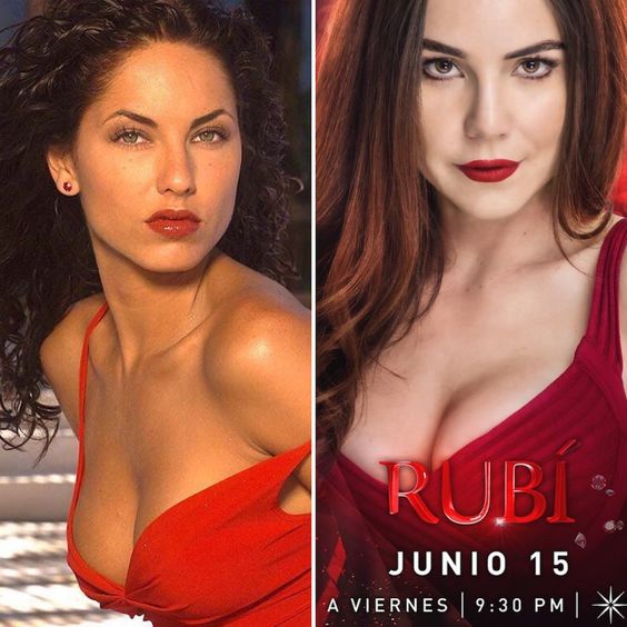 La actriz anuncia que su personaje no será tan espectacular físicamente como el de Bárbara Mori