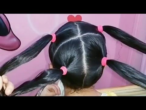 لو متأخر على المدرسة فى اقل من5دقائق اعملى اجمل واسهل وأسرع تسريحه للشعر الهايش والخشن للمدرسه Youtube Girl Hairstyles Hair Beauty