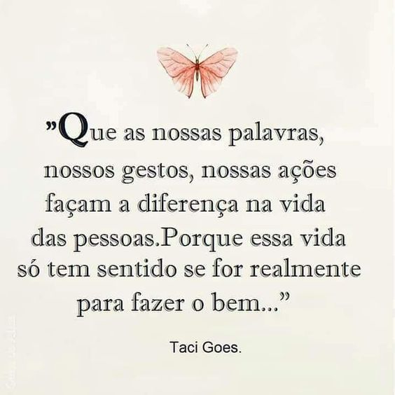 Bom dia!