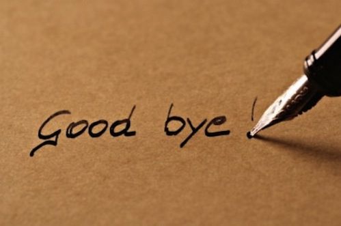 How To Say Good Bye - Pick the Brain | Motivation and Self Improvement