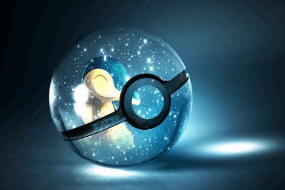 Pokemon Blue Digital Art Artwork 3d Cyndaquil Fan Art Pokeball Wallpaper Cool Pokemon Wallpapers Pokeball Wallpaper Cute Pokemon Wallpaper