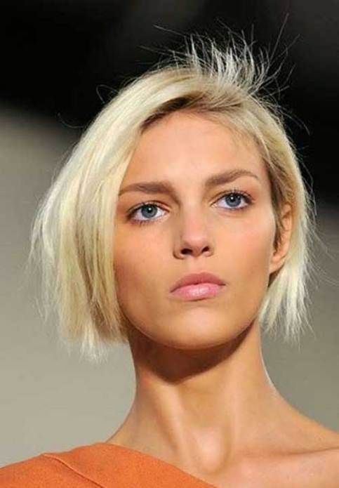 medium length hairstyles with bangs