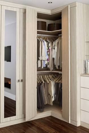 Image Result For L Shaped Walk In Wardrobe Inserts Closet Small Bedroom