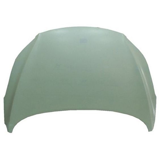 Hood Panel (HY1230150V) by Replacement. Material: Steel. Whether your hood suffered damage in a front end collision, at the leading edge from airborne road debris, or on the surface from falling objects like hail or tree limbs, look no further than high grade Replacemenet restoration hoods. They are identical to original equipment (OE) for much less than the OE price. With Replacemenet your vehicle will look like new and you\'ll still have cash in your pocket.