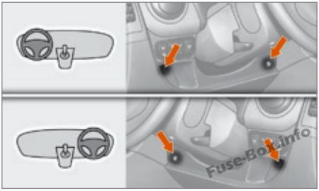 Citroën Nemo (2008-2015) < Fuse Box location | Fuse box, Fuse box cover, Electrical fuse | Citroen Nemo Fuse Box Diagram | | Pinterest