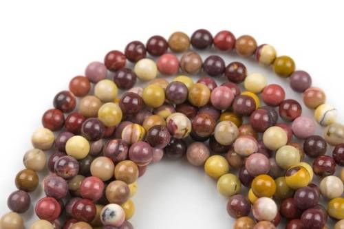 14MM MOOKAITE GEMSTONE YELLOW BROWN ROUND 14MM LOOSE BEADS 7" 14MM MOOKAITE GEMSTONE YELLOW BROWN ROUND 14MM LOOSE BEADS 7"
