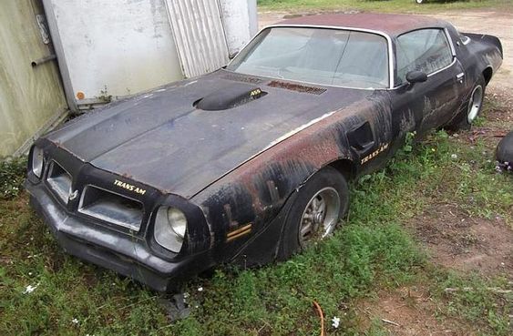 23 Pictures Of Rusty Muscle Cars That Are Tough To Stomach