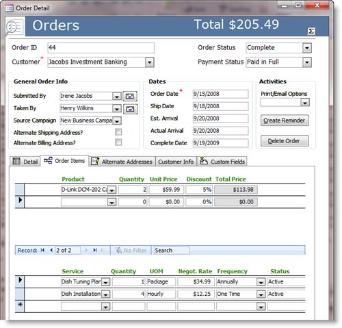Small Business Inventory Management Software Try Contact Wolf - invoice making software Small Business Inventory Management Software Try Contact Wolf - invoice making software
