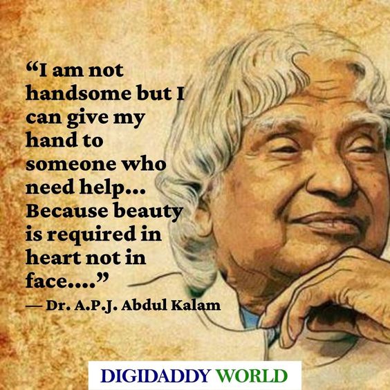 Famous Quotes Of Dr. A.P.J. Abdul Kalam On Education, students, dreams