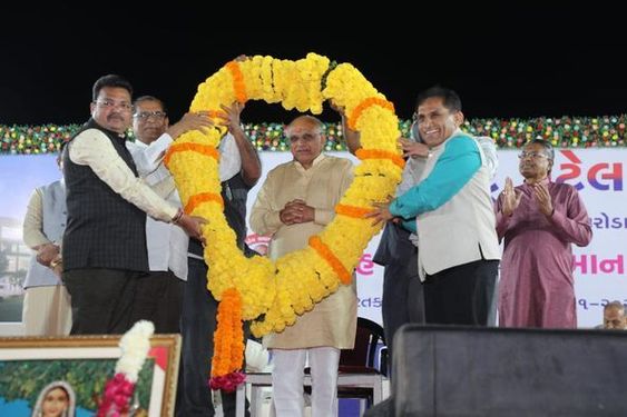 It was fortunate to meet all the loved ones of the society in the New Year Snehmilan organized by Shri Saurashtra Patel Society (Nikol-Naroda).