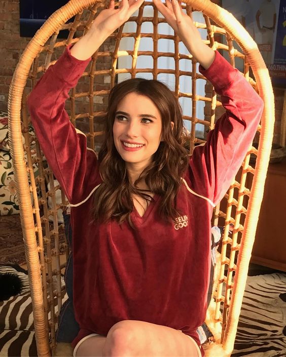 Emma Roberts on Instagram: “Thank you guys for all the @belletrist love 📚❤️ I\'m so excited to share more with you tomorrow! Sweet dreams #belletristbabes #bookclub…”