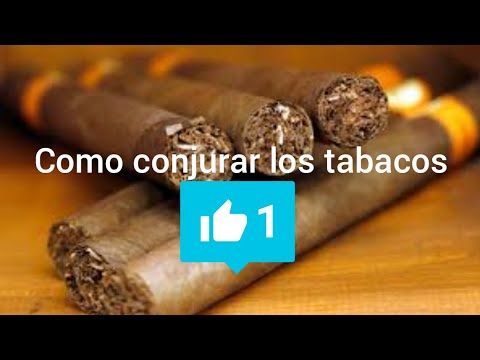 Como Conjurar Los Tabacos Para Consulta Y Volteo Youtube Nombres De Dios Oracion Para Romper Hechizos Tabaco