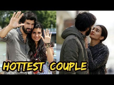 Most Beautiful Perfect Engin Akyurek Tuba Buyukustun Turkish Couple 2018 Boyfriend Dating Youtube Hot Couples Couples Romantic Moments