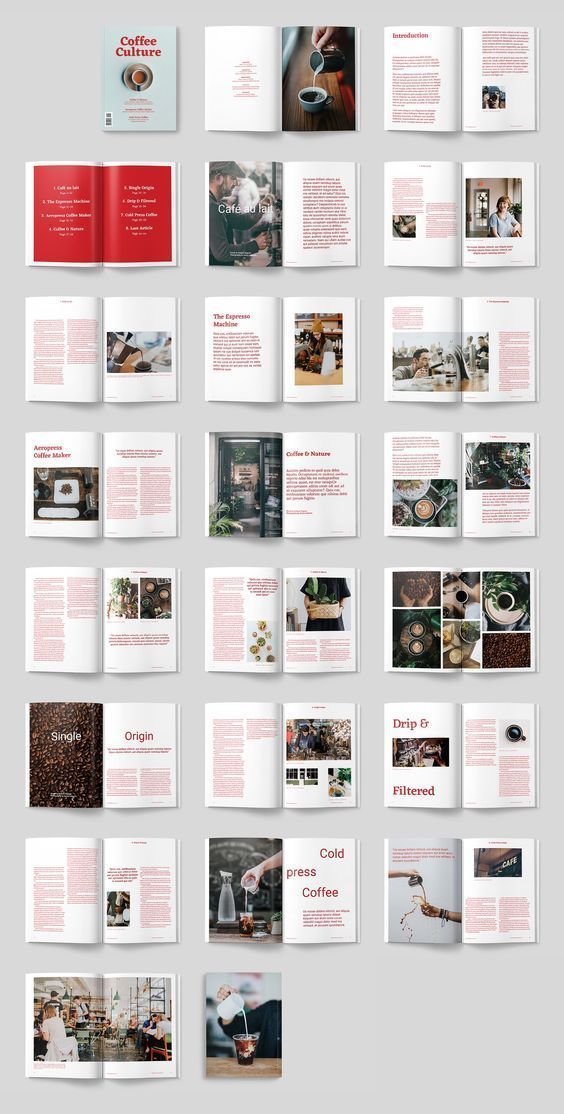 Coffee Culture Layout Inspiration Book Design And - Coffee Table Book Template Coffee Culture Layout Inspiration Book Design And - Coffee Table Book Template