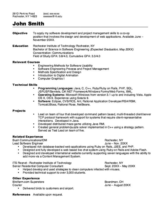 Awesome Programmer Resume Sample - resumesdesign - ophthalmic technician resume Awesome Programmer Resume Sample - resumesdesign - ophthalmic technician resume