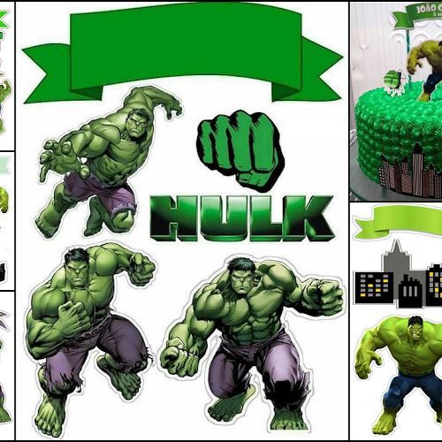 Incredible Hulk Birthday Party Theme Incredible Hulk Printable Banner Instant Download Superhero Banner Hulk Birthday Party Banner
