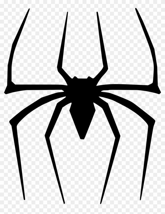 Spider-man Svg - Spider Man 2002 Spider Logo - Free Transparent PNG Clipart Images Download. ClipartMax.com