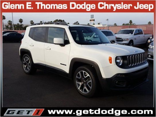 Jeep Renegade With Daystar Lift And Cooper Stt Pro Tires Jeep