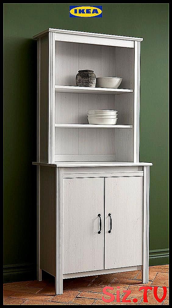 High Cabinet With Door Brusali White We Understand Dish Extra Kitch Kitchen Storage Ikea Kitchen Storage Ikea Brusali, Movable Kitchen Cabinets Ikea