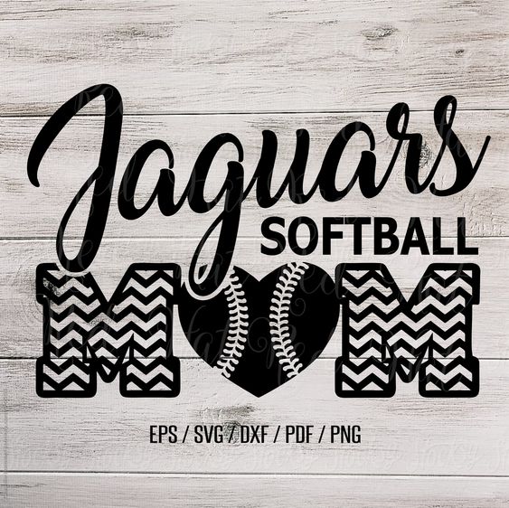 softball png svg sublimation dxf eps Jaguars Softball svg Jaguar Softball svg jaguars pdf jaguar