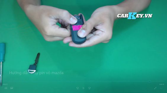 Thay vỏ chìa khóa mazda Thay vỏ chìa khóa mazda