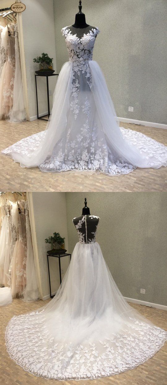 Lace Popular Long Cheap Online Bridal Wedding Dress Wg1211