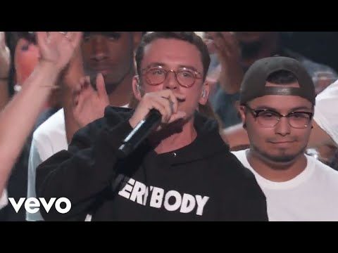 Logic Ft Alessia Cara Khalid 1 800 273 8255 Live At The Mtv Vmas Youtube In 2021 Alessia Cara Mtv Vmas